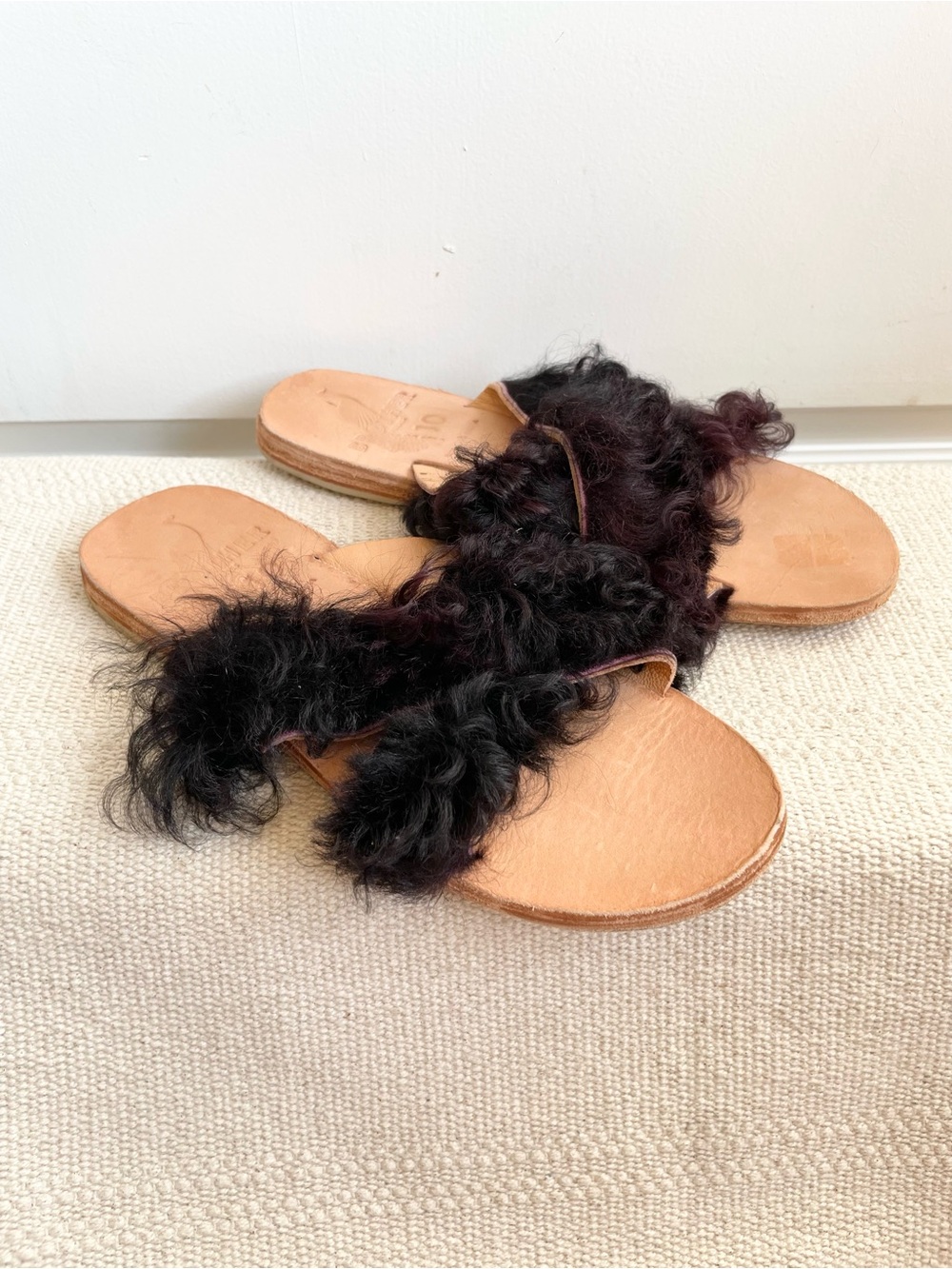 BROTHER VELLIES Granny Lamp Sandal Size 10